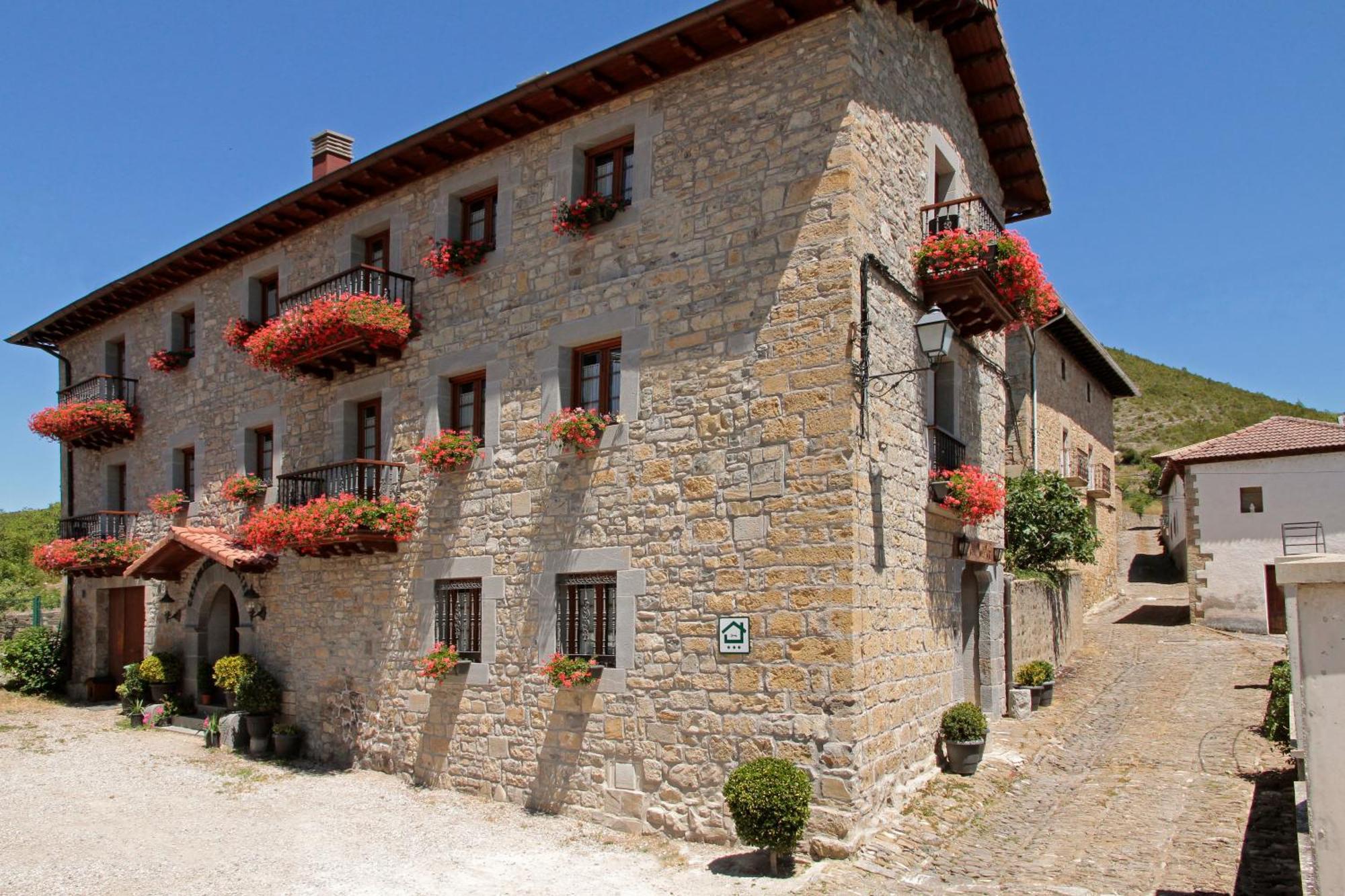 Casa Rural Juliana Ustes Экстерьер фото